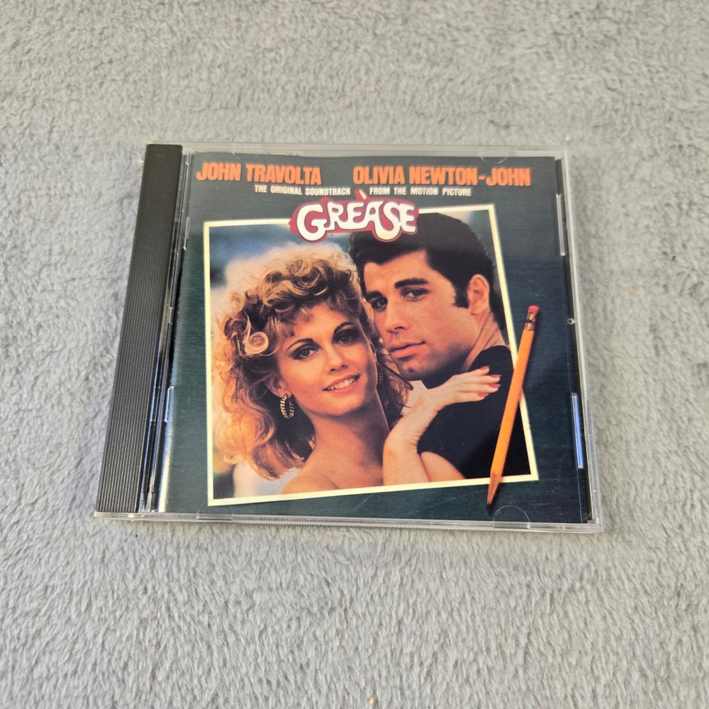 Grease Original Motion Picture Soundtrack CD 1991 Polydor P2-25095 Travolta